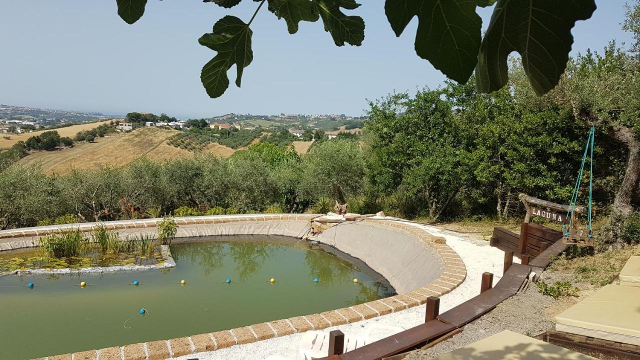 Villa Con Biolago - Downstairs Cappelle sul Tavo Exterior foto